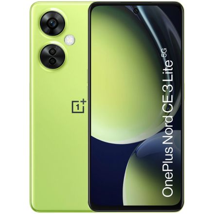 OnePlus Nord CE3 Lite 5G 128 ГБ Pastel Lime