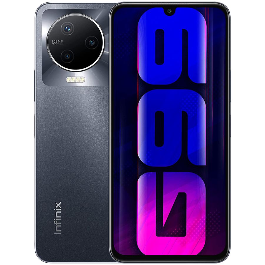 Мобільний телефон Infinix Note 12 Pro (X676B) 8/256Gb Volcanic Grey Б\В