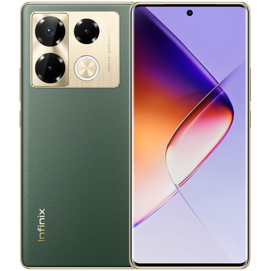 Мобільний телефон Infinix Note 40 Pro (X6851) 8/256Gb Vintage Green Б\В