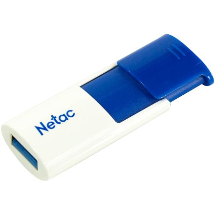 Память ( USB flash ) NETAC U182 Blue 64 ГБ