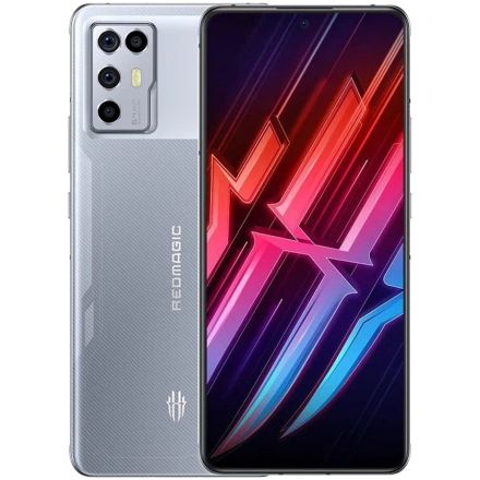 ZTE 256 ГБ Серебристый