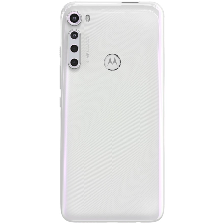 MOTOROLA One Fusion Plus 128 ГБ Moonlight White
