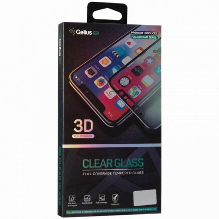 Safety Glass GELIUS Gelius Pro 3D для Xiaomi Mi 10T Lite в Зв`ягелі