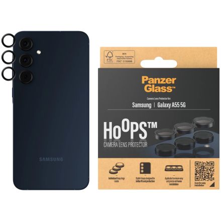 Защитное покрытие камеры PANZERGLASS Hoops