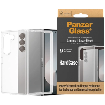 Чехол PANZERGLASS Hardcase для Samsung Galaxy Z Fold 6, Прозрачный