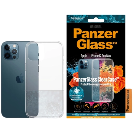 Чехол PANZERGLASS ClearCase для iPhone 12 Pro Max, Прозрачный