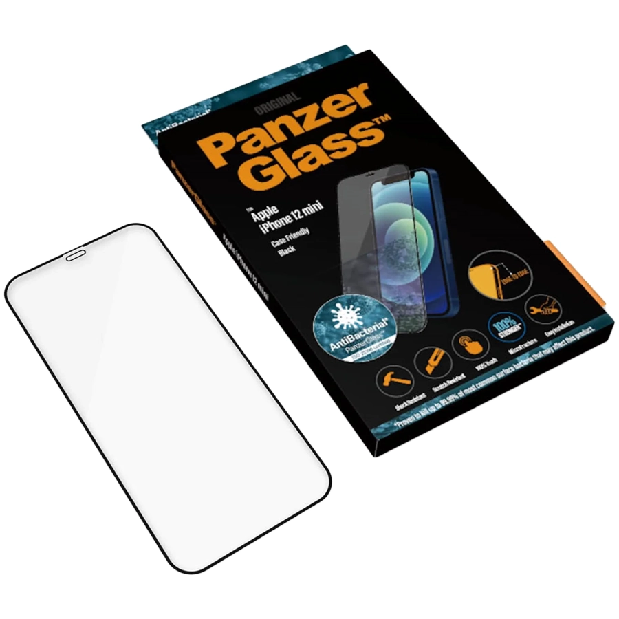 Защитное стекло PANZERGLASS для iPhone 12 mini