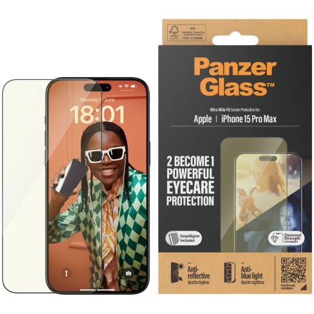 Защитное стекло PANZERGLASS для iPhone 15 Pro Max
