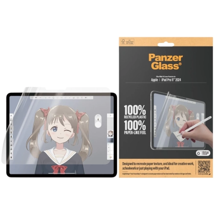 Защитная пленка PANZERGLASS GraphicPaper Screen Protector. Ultra-Wide Fit для iPad Pro 11 (M4)