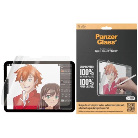 Защитная пленка PANZERGLASS GraphicPaper Screen Protector. Ultra-Wide Fit для iPad (10th generation)/Air 11 (M2)