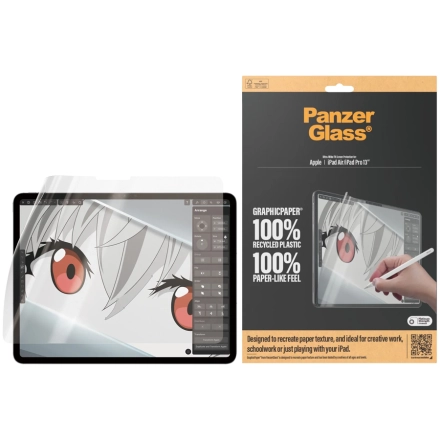 Защитная пленка PANZERGLASS GraphicPaper Screen Protector. Ultra-Wide Fit для iPad Air 13 (M2)/Pro 13 (M4)