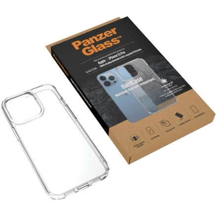 Защитный чехол PANZERGLASS HardCase для iPhone 13 Pro, Прозрачный