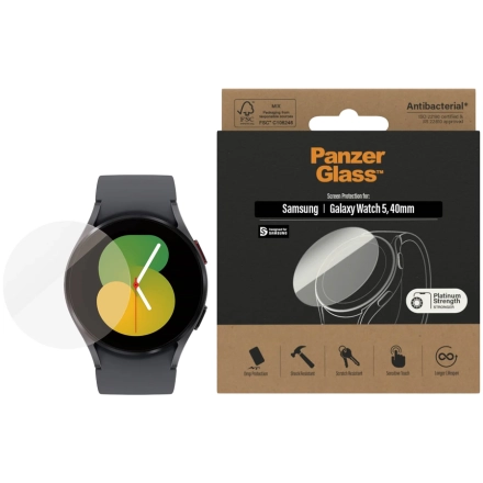 Защитное стекло PANZERGLASS для Samsung Galaxy Watch5