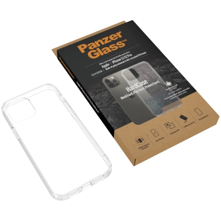 Защитный чехол PANZERGLASS HardCase для iPhone 12/12 Pro, Прозрачный