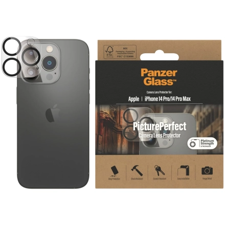 Защитное покрытие камеры PANZERGLASS PicturePerfect для iPhone 14 Pro Max/14 Pro
