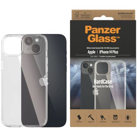 Защитный чехол PANZERGLASS HardCase для iPhone 14 Plus, Прозрачный