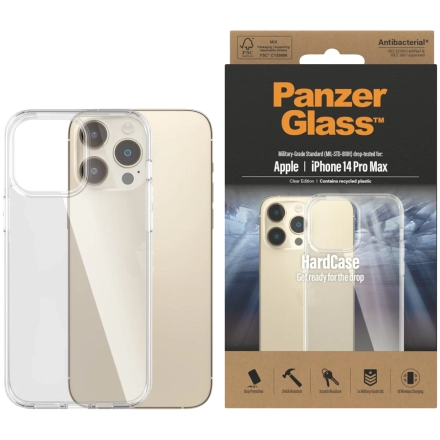 Защитный чехол PANZERGLASS HardCase для iPhone 14 Pro Max, Прозрачный