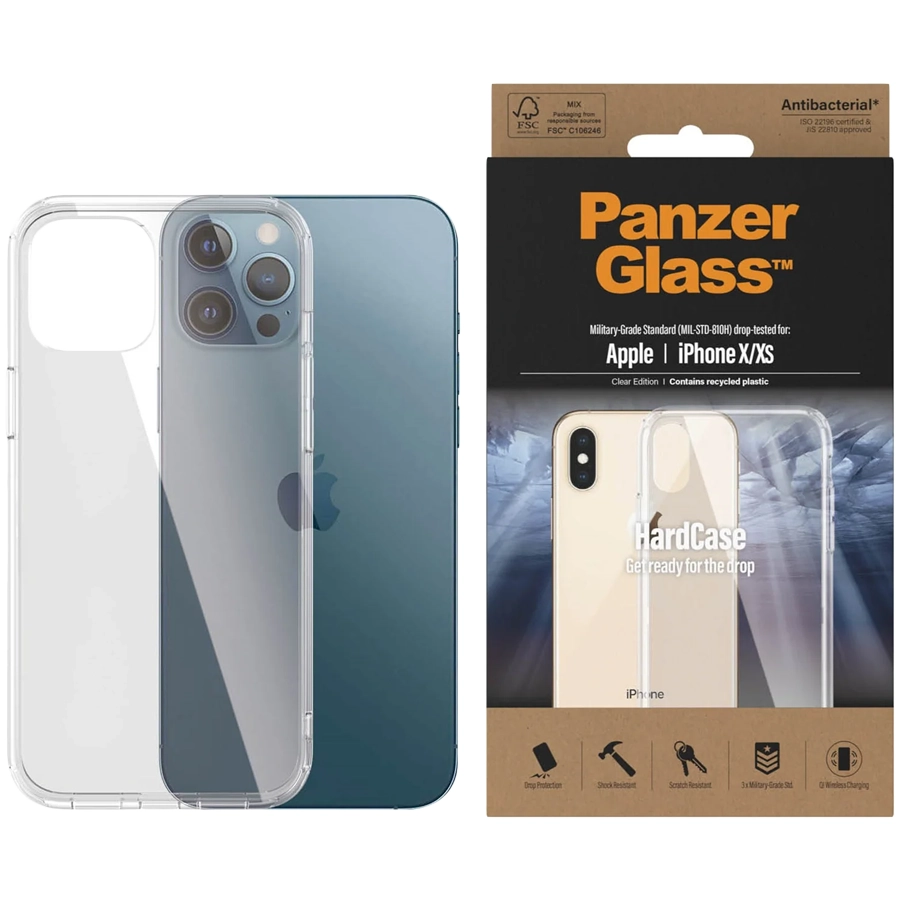 Защитный чехол PANZERGLASS HardCase для iPhone 12 Pro Max, Прозрачный