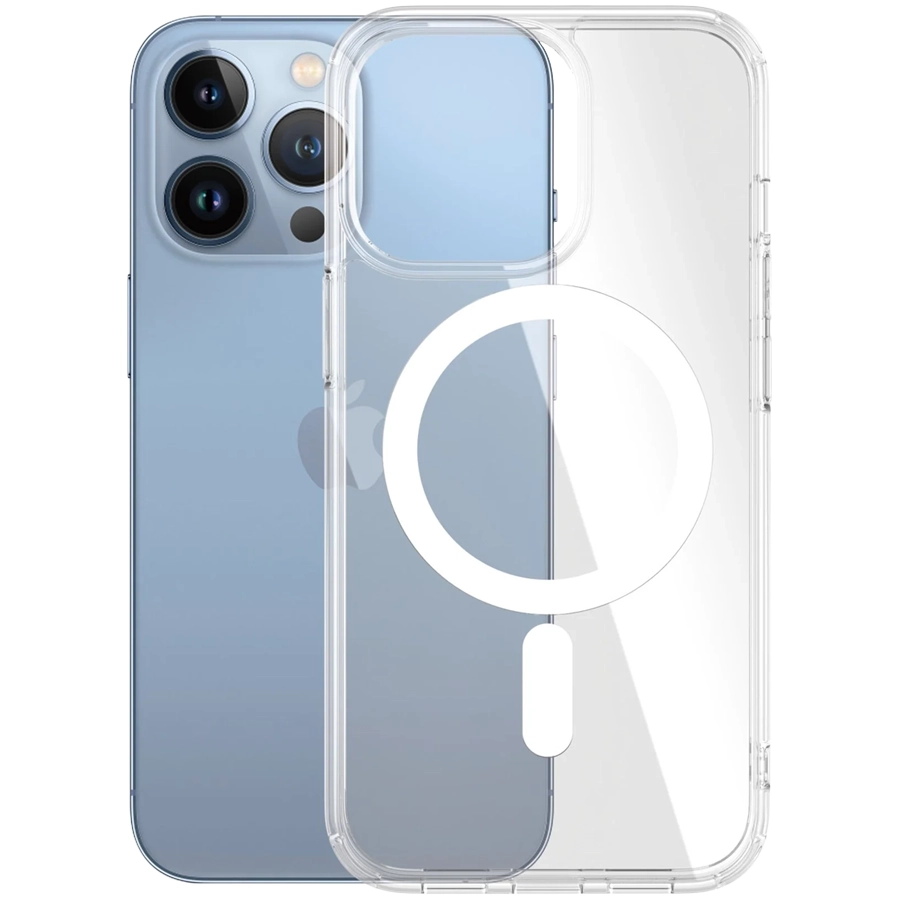 Защитный чехол PANZERGLASS HardCase MagSafe с MagSafe для iPhone 13 Pro, Прозрачный