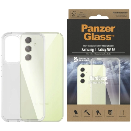 Чехол PANZERGLASS HardCase для Samsung Galaxy A54, Прозрачный