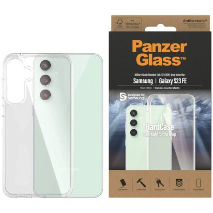 Чехол PANZERGLASS HardCase для Samsung Galaxy S23 FE, Прозрачный