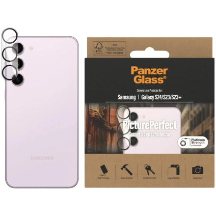 Защитное покрытие камеры PANZERGLASS для Samsung Galaxy S23