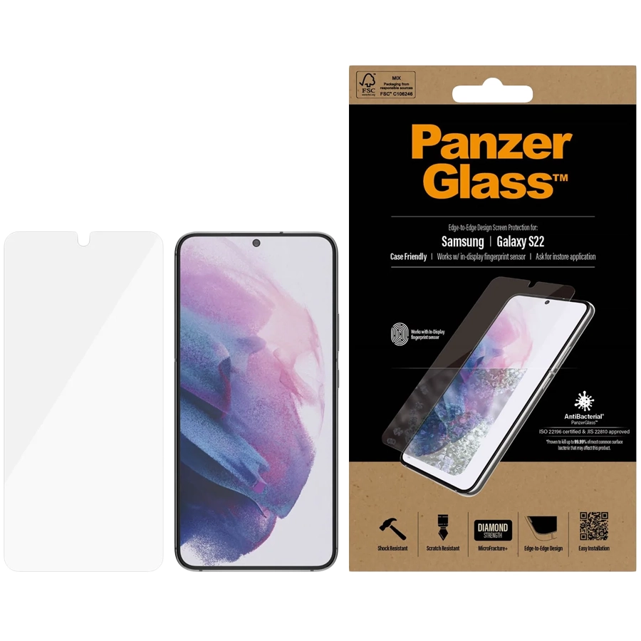Защитное стекло PANZERGLASS UltraForce1