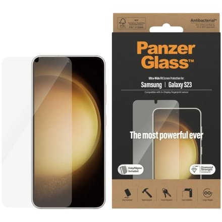 Защитное стекло PANZERGLASS для Samsung Galaxy S23