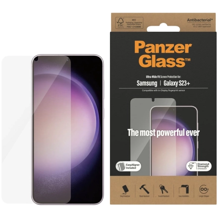 Защитное стекло PANZERGLASS для Samsung Galaxy S23 Plus