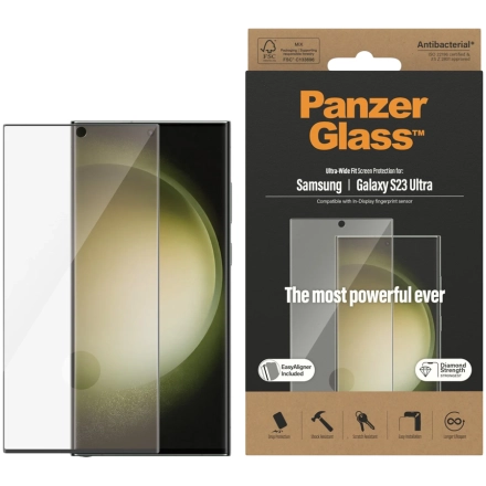 Защитное стекло PANZERGLASS для Samsung Galaxy S23 Ultra