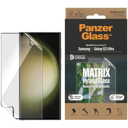 Защитное стекло PANZERGLASS для Samsung Galaxy S23 Ultra