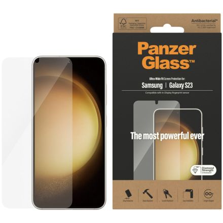 Защитное стекло PANZERGLASS для Samsung Galaxy S23