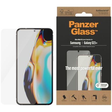Защитное стекло PANZERGLASS для Samsung Galaxy S23 Plus
