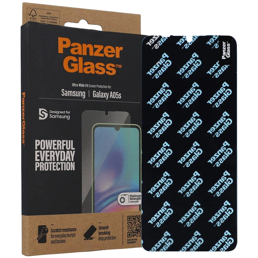 Защитное стекло PANZERGLASS для Samsung Galaxy A05s