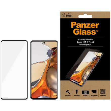 Защитное стекло PANZERGLASS PanzerGlass для Xiaomi 11T Pro