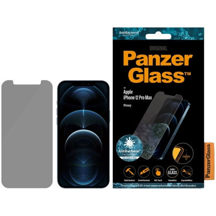 Защитное стекло PANZERGLASS для iPhone 12 Pro Max
