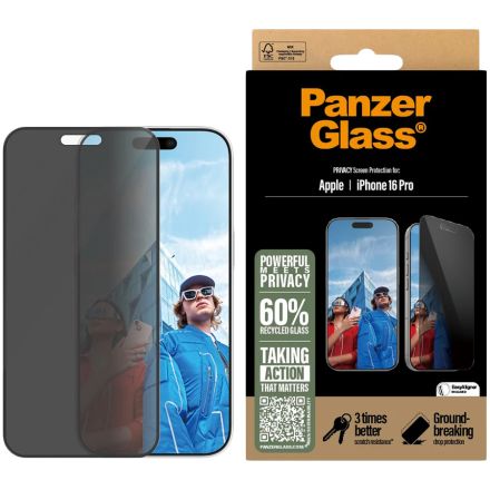 Защитное стекло PANZERGLASS  для iPhone 16 Pro