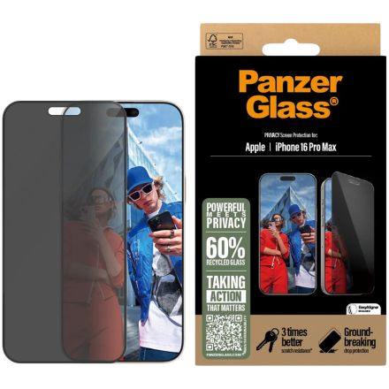 Защитное стекло PANZERGLASS  для iPhone 16 Pro Max