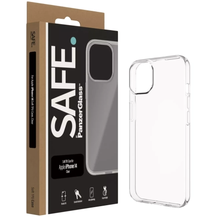 Чехол PANZERGLASS TPU Case для iPhone 13/14, Прозрачный