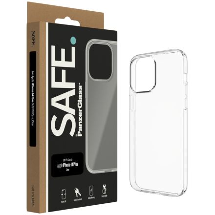 Чехол PANZERGLASS TPU Case для iPhone 14 Plus, Прозрачный