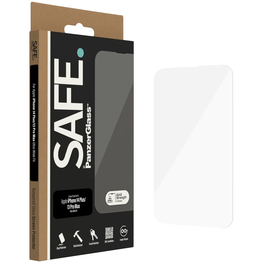 Защитное стекло PANZERGLASS для iPhone 13 Pro Max/14 Plus