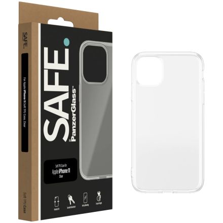 Чехол PANZERGLASS TPU Case для iPhone 11, Прозрачный
