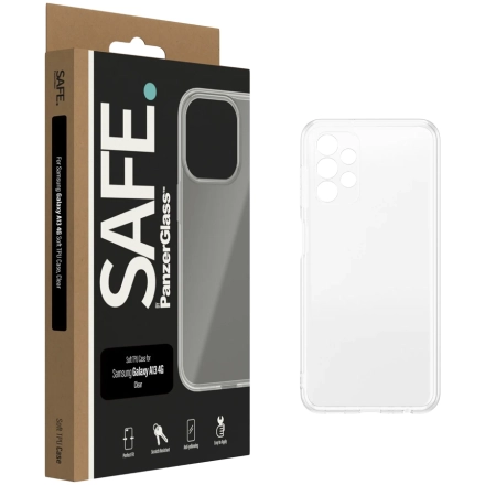 Чехол PANZERGLASS SAFE. by PanzerGlass TPU Case для Samsung Galaxy A13, Прозрачный