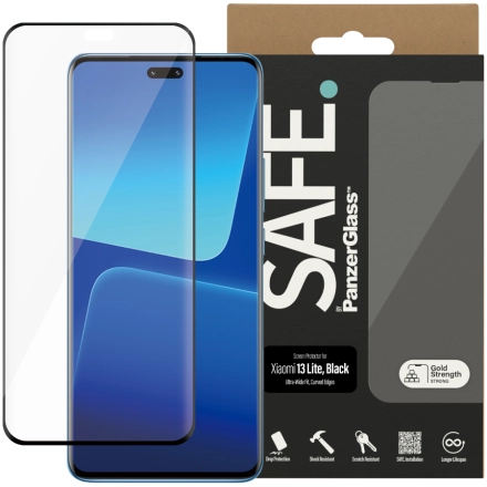 Защитное закаленное стекло PANZERGLASS для Xiaomi 13 Lite