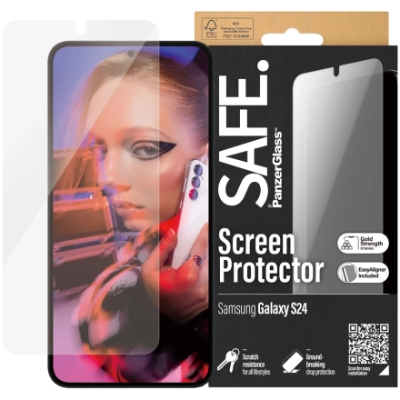 Защитное стекло PANZERGLASS для Samsung Galaxy S24