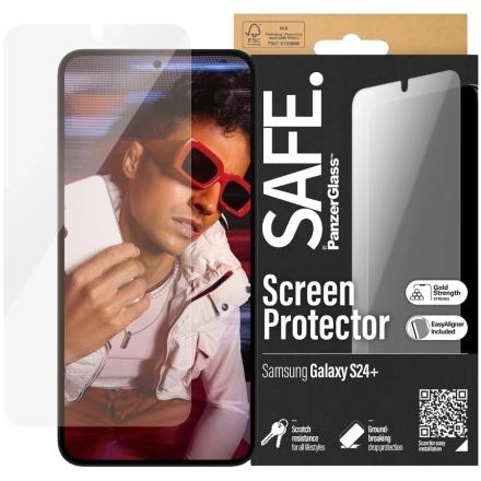 Защитное стекло PANZERGLASS для Samsung Galaxy S24 Plus