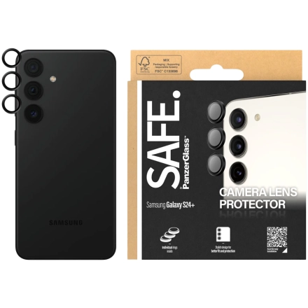 Защитное покрытие камеры PANZERGLASS для Samsung Galaxy S23 Plus/Samsung Galaxy S23/Samsung Galaxy S24