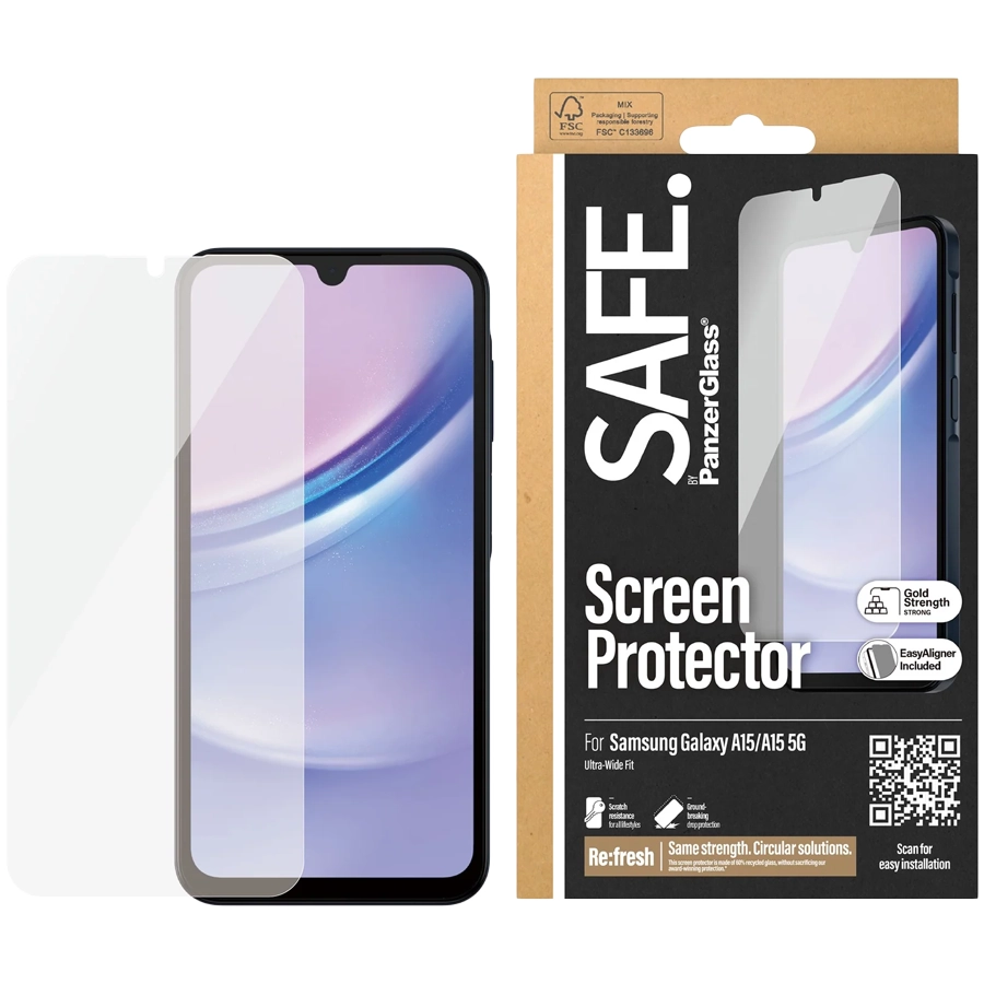 Защитное стекло PANZERGLASS для Samsung Galaxy A14