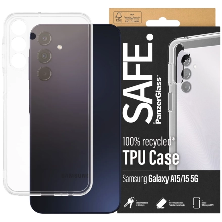 Чехол PANZERGLASS TPU Case для Samsung Galaxy A14, Прозрачный