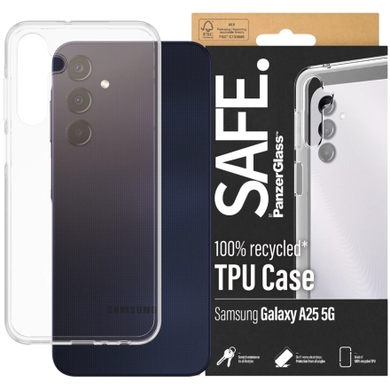Чехол PANZERGLASS TPU Case для Samsung Galaxy A24, Прозрачный